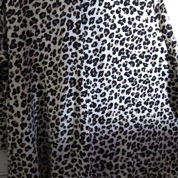 Plus size leopard dress/tunic! - Picture 2 of 6